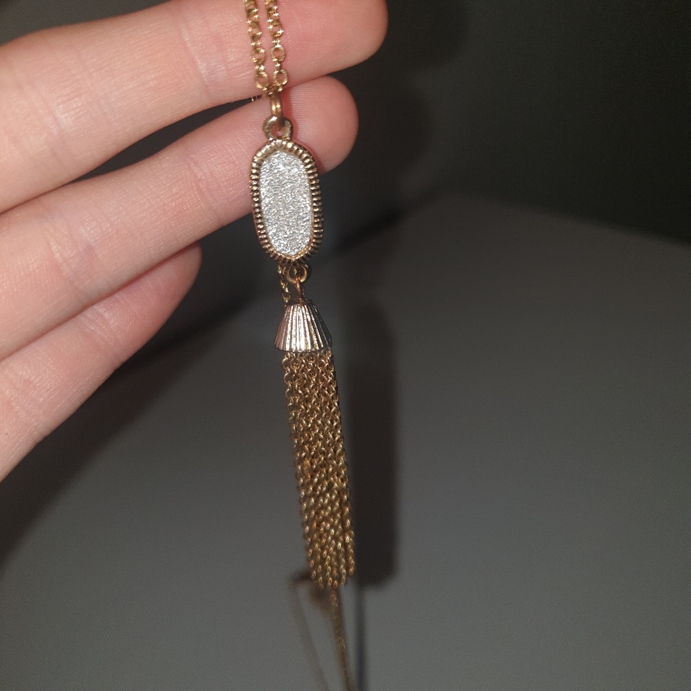 Tassel necklace